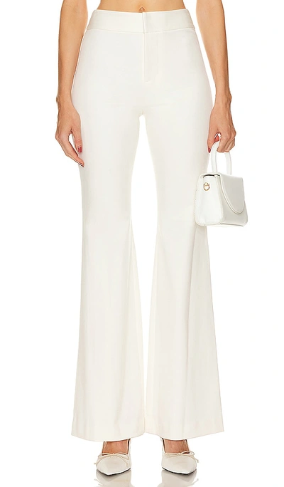 ALICE AND OLIVIA DEANNA HIGH RISE BOOT PANT