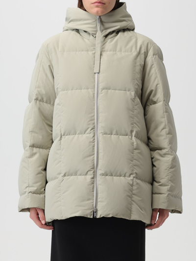 Jil Sander Jacket  Woman Color Green In Green