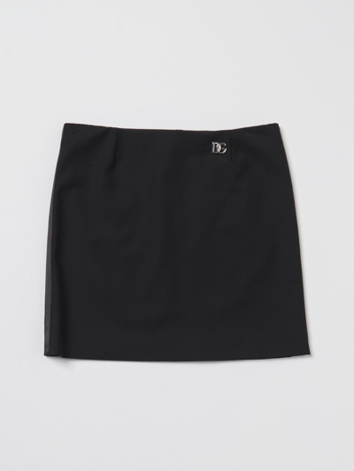 Dolce & Gabbana Skirt  Kids Color Black