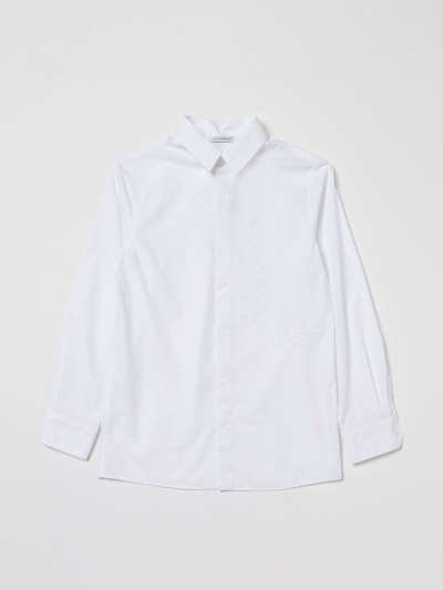 Dolce & Gabbana Shirt  Kids Colour White