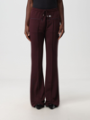 Courrèges Pants  Woman Color Burgundy