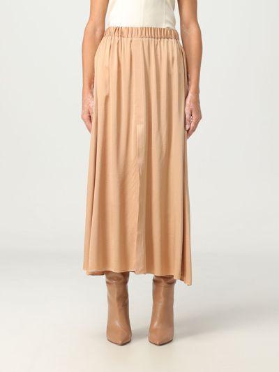 Forte Forte Skirt  Woman In Blush Pink