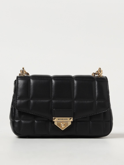 Michael Kors Shoulder Bag  Woman In Black