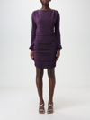Gaelle Paris Dress Gaëlle Paris Woman Color Violet In Violet