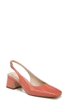 Sam Edelman Terra Slingback Pump In Terracotta Pink