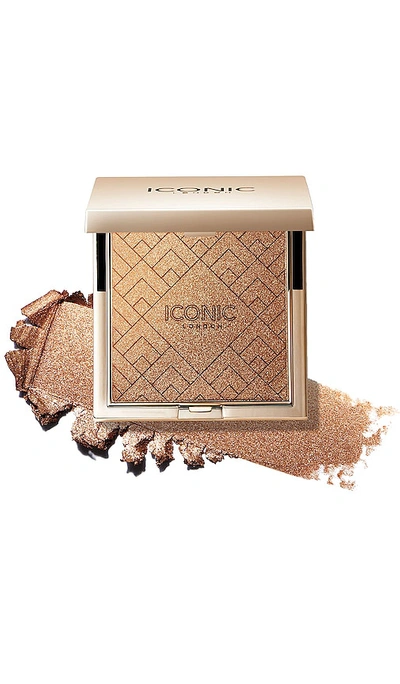 Iconic London Kissed By The Sun Multi-use Cheek Glow In Metallic Bronze