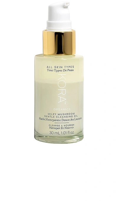 Kora Organics Milky Mushroom Gentle Cleansing Oil 30ml In Beauty: Na