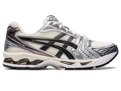 Pre-owned Asics Gel-kayano 14 Cream Black White Piquant Orange 1201a019 Us 4-14 Brand In 1201a019-108(cream/black)