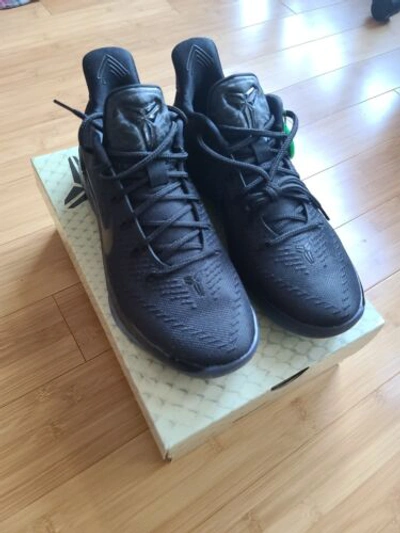 Pre-owned Nike Size 10 -  Kobe A.d. Black Mamba 2017