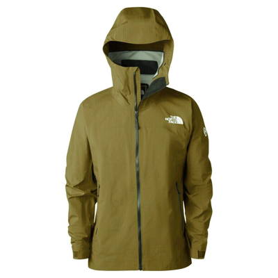 Pre-owned The North Face Men's Chamlang Summit Series Futurelight Waterproof Jacket $450 In Green
