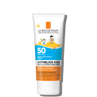 La Roche-posay Anthelios Kids Gentle Lotion Sunscreen Spf 50 (various Sizes) In White
