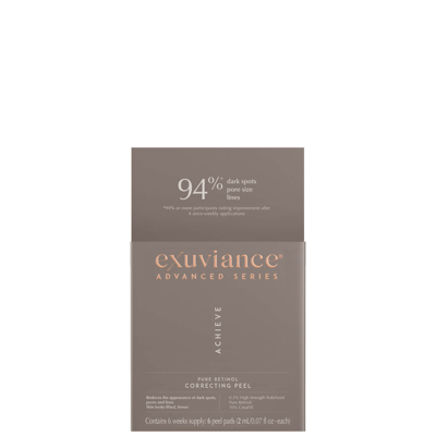 Exuviance Pure Retinol Correcting Peel 12 oz In White