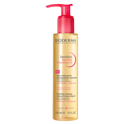 Bioderma Sensibio Micellar Cleansing Oil 150ml In White