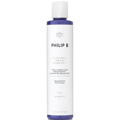 Philip B Icelandic Blonde Shampoo 7.4 Fl. oz In White