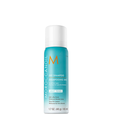 Moroccanoil Dry Shampoo Light Tones 62ml In White