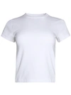 Re/done 90s Baby Tee In White