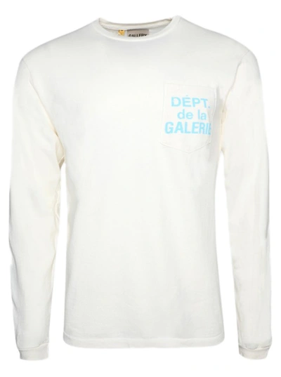 Gallery Dept. French Long Sleeve T-shirt In White