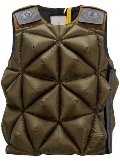 Moncler Genius X Pharrell Williams Holly Vest In Black