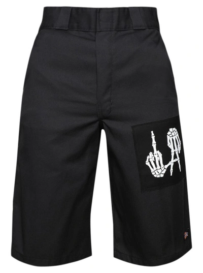 Local Authority La Bone Chino Shorts In Black