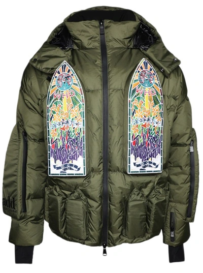 Who Decides War Puffer Jacket In Green