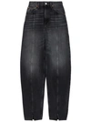 RE/DONE BLACK TAILORED JEANS