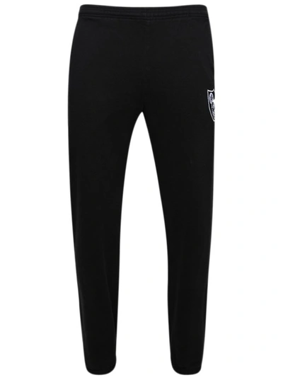 Local Authority Mischief Shield Fleece Sweatpants In Black