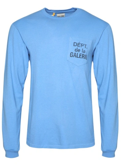 Gallery Dept. French Long Sleeve T-shirt In Blue