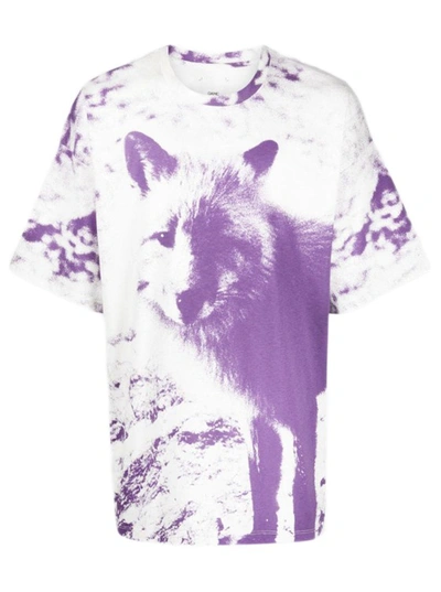 Oamc Yosemite Graphic-print Cotton T-shirt