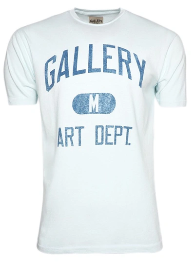 Gallery Dept. Art Dept. T-shirt In Light Blue