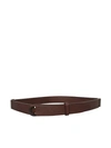 Orciani Bull No Buckle Belt In Black