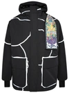 WHO DECIDES WAR BLACK PARKA JACKET