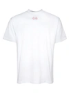 44 LABEL GROUP WHITE JERSEY T-SHIRT