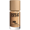 Make Up For Ever Hd Skin Foundation 30ml (various Shades) - 3y40 Warm Amber In 3y40 Warm Amber