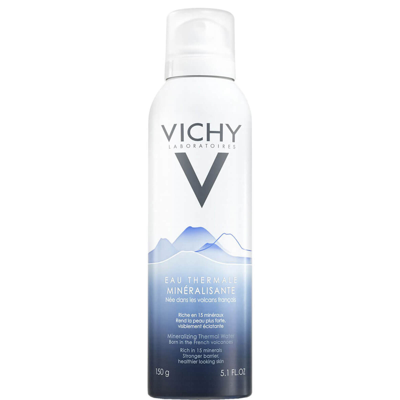 Vichy Mineralizing Thermal Spa Water In White