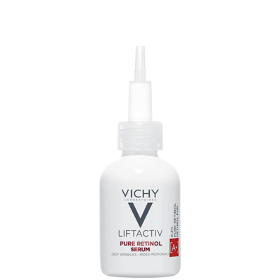 Vichy Liftactiv 0.2% Pure Retinol Specialist Deep Wrinkles Serum For All Skin Types 30ml In White