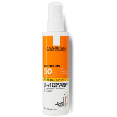 La Roche-posay Anthelios Invisible Spray Spf 50+ 200ml In White