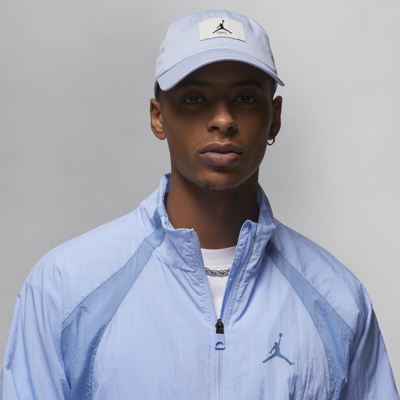 Jordan Club Cap Adjustable Hat In Blue