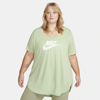 Nike Women's  Sportswear Essential Tunic (plus Size) In Green