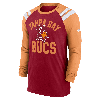 Nike Tampa Bay Buccaneers Classic Arc Fashion  Men's Nfl Long-sleeve T-shirt In Red