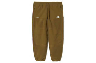 Pre-owned The North Face X Undercover Soukuu Fleece Trousers Butternut