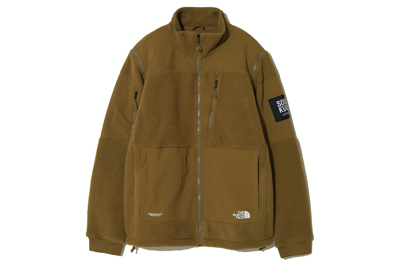 Pre-owned The North Face X Undercover Soukuu Zip-off Fleece Jacket Butternut