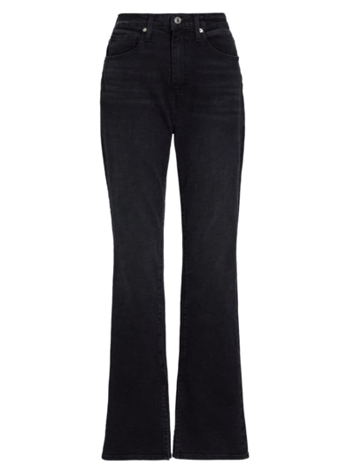 Derek Lam 10 Crosby Frankie Ultra High Rise Jeans In Forsyth