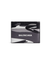 BALENCIAGA MEN'S CASH CARD HOLDER IN CAMO PRINT