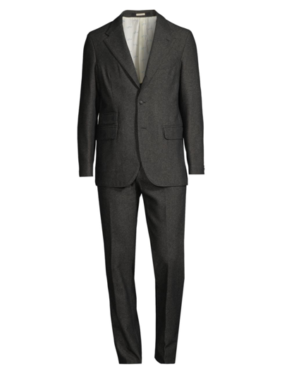 Massimo Alba Men's Sloop Wool-cotton Single-breasted Suit In Calce
