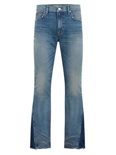 Hudson Walker Kick Flare Bootcut Jeans In Drifter In Supreme