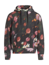 RAG & BONE MEN'S FLORAL COTTON RELAXED-FIT HOODIE