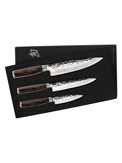Shun Premier 3-piece Knife Starter Set