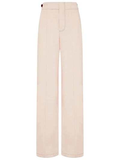 Serena Bute Pocket Trouser - Pale Pink