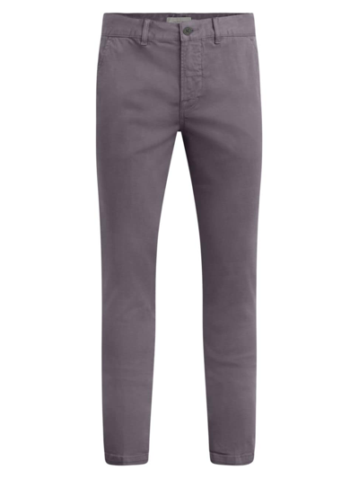 Hudson Classic Slim Straight Fit Jeans In Metal Gray