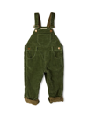 Dotty Dungarees Baby's, Little Boy's & Boy's Corduroy Overalls In Khaki